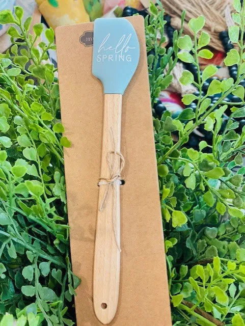 SPRING MINI SPATULA