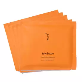 Sulwhasoo Concentrated Ginseng Renewing Creamy Mask EX 5 Sheets