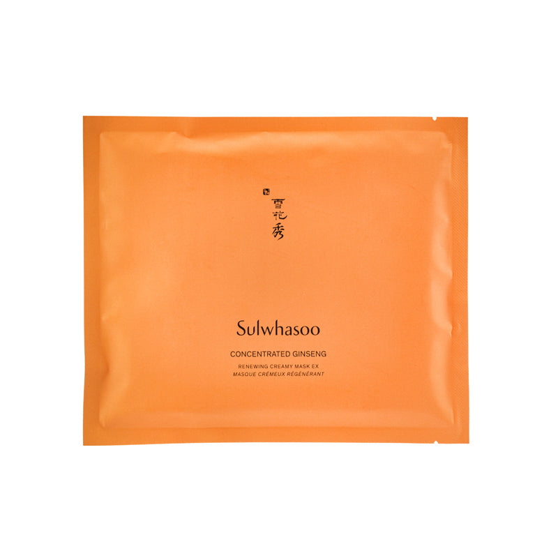 Sulwhasoo Concentrated Ginseng Renewing Creamy Mask EX Korean Beauty