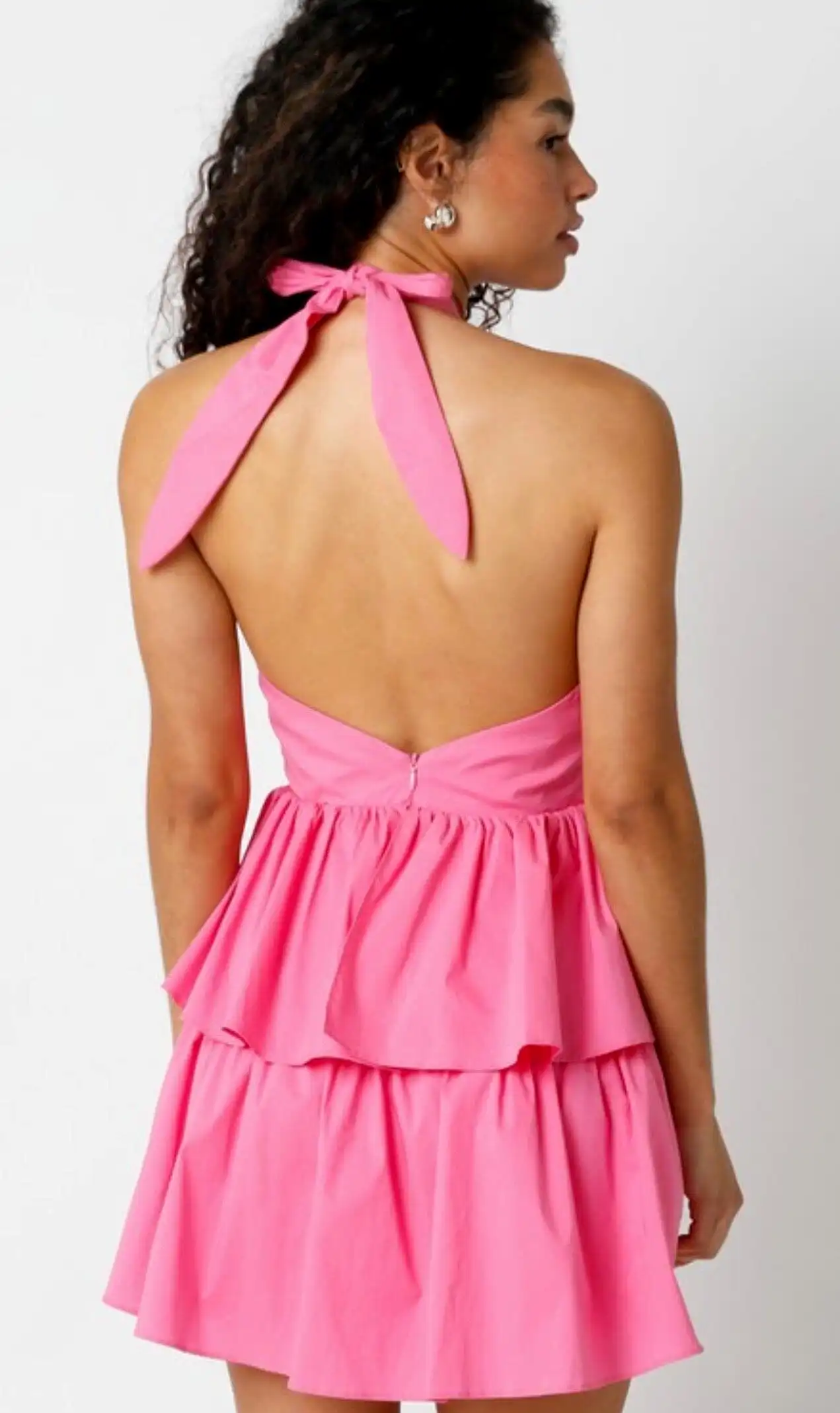 Summertime Ruffle Dress