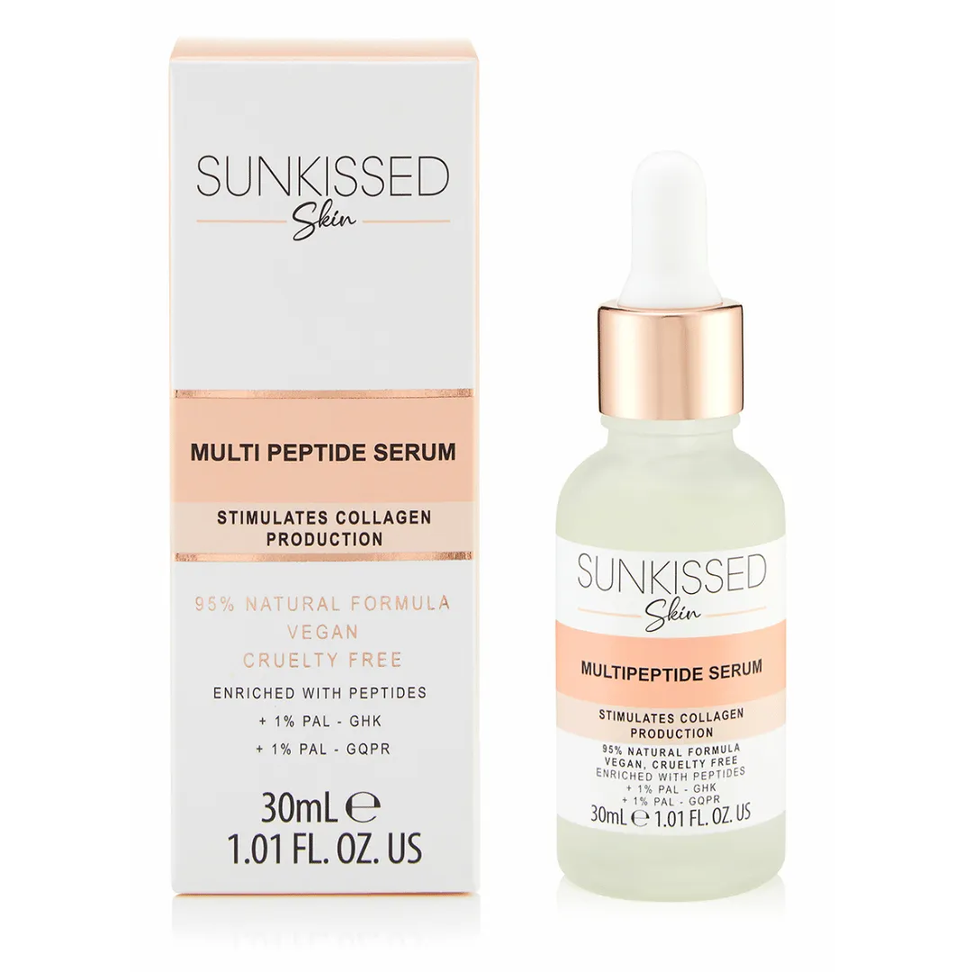 Sunkissed Skin Multi Peptide Serum 30 ml -