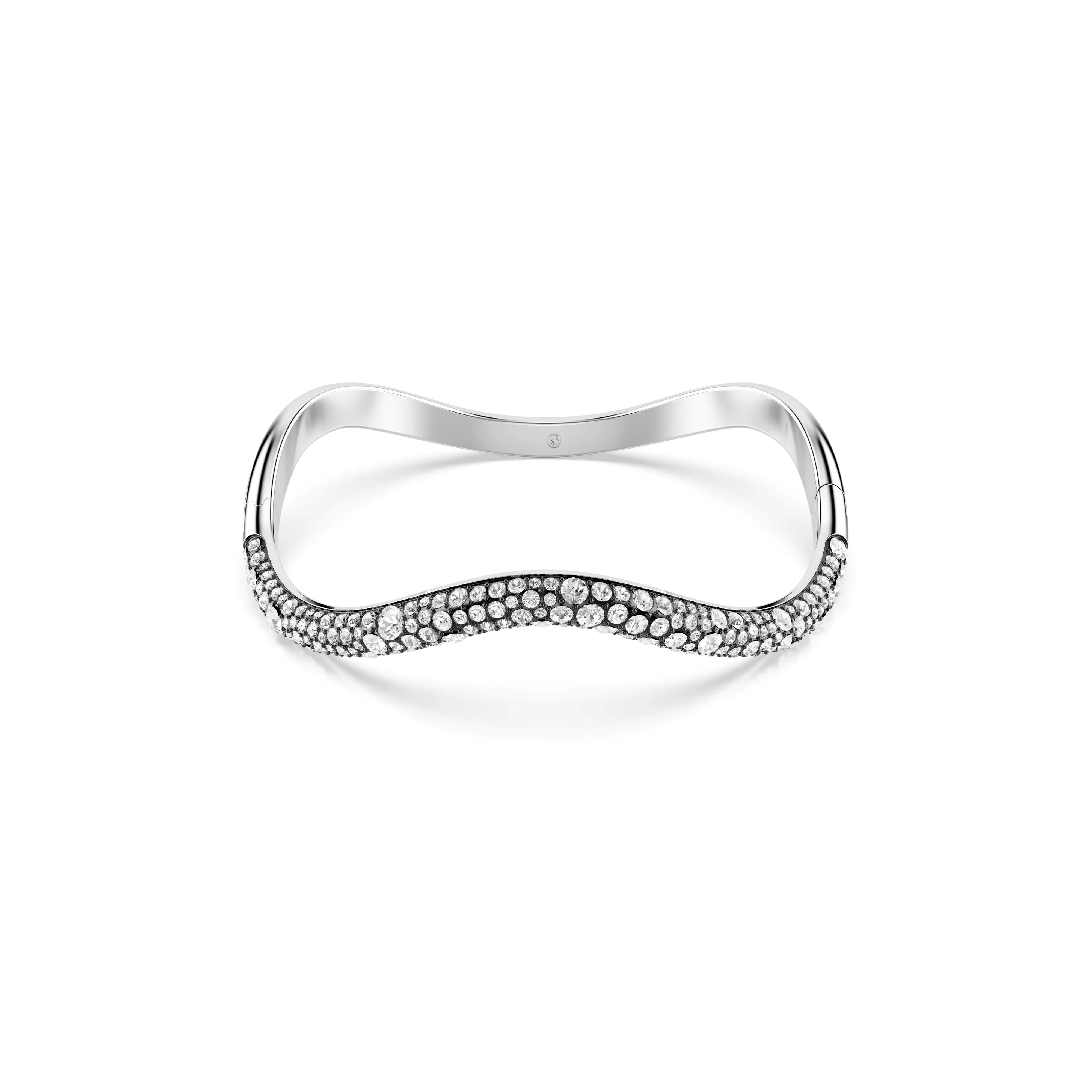 Swarovski Rhodium Sublima Bangle