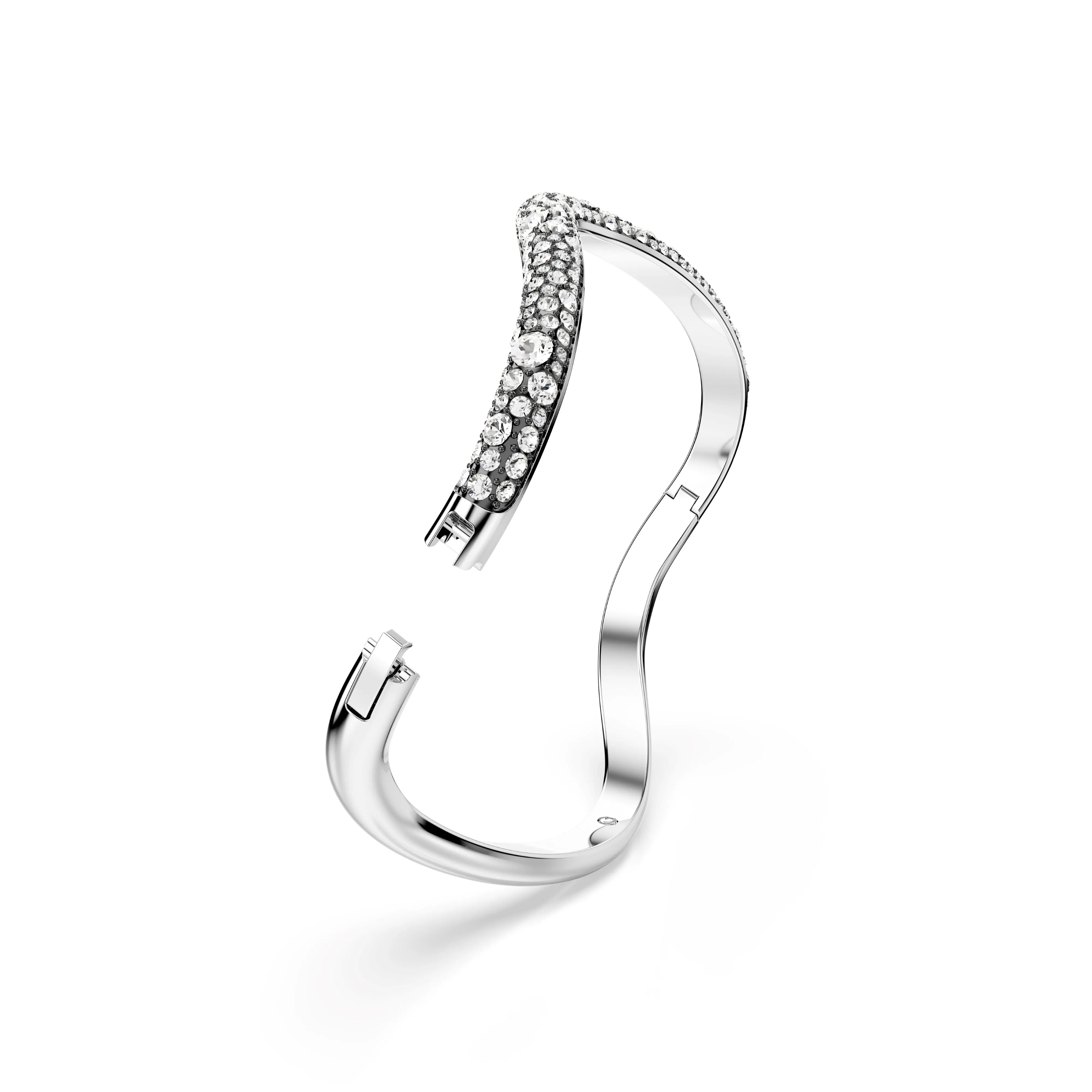 Swarovski Rhodium Sublima Bangle