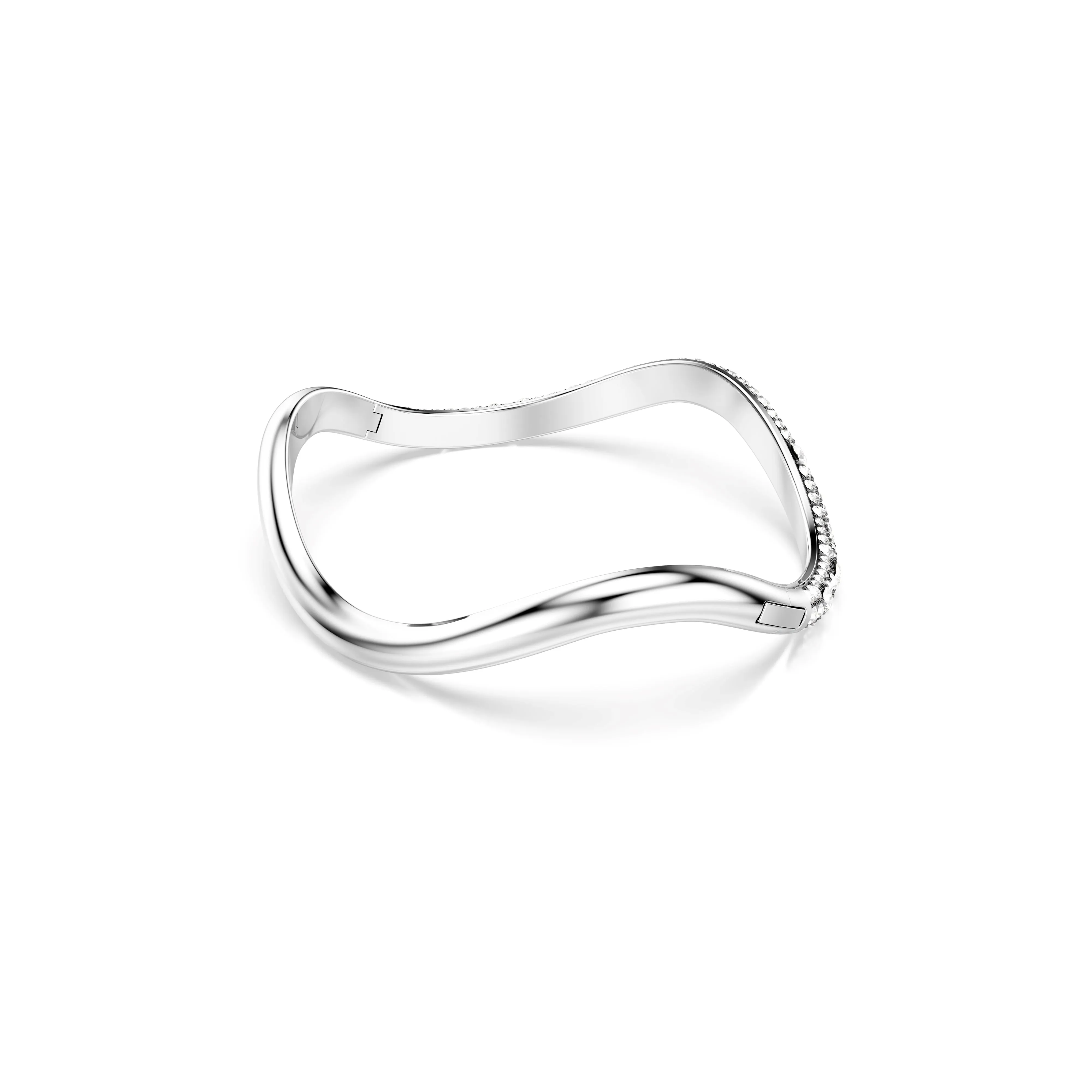 Swarovski Rhodium Sublima Bangle