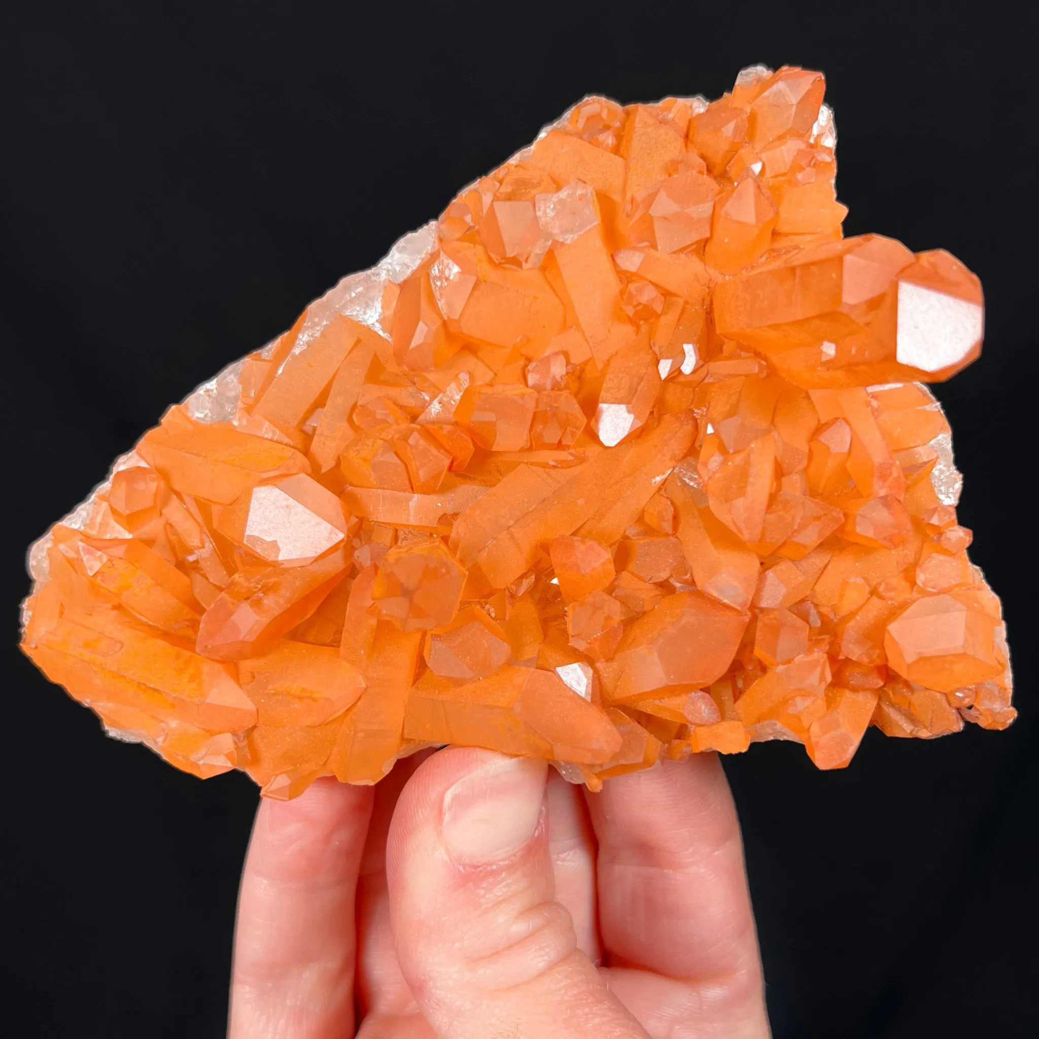 Tangerine Quartz