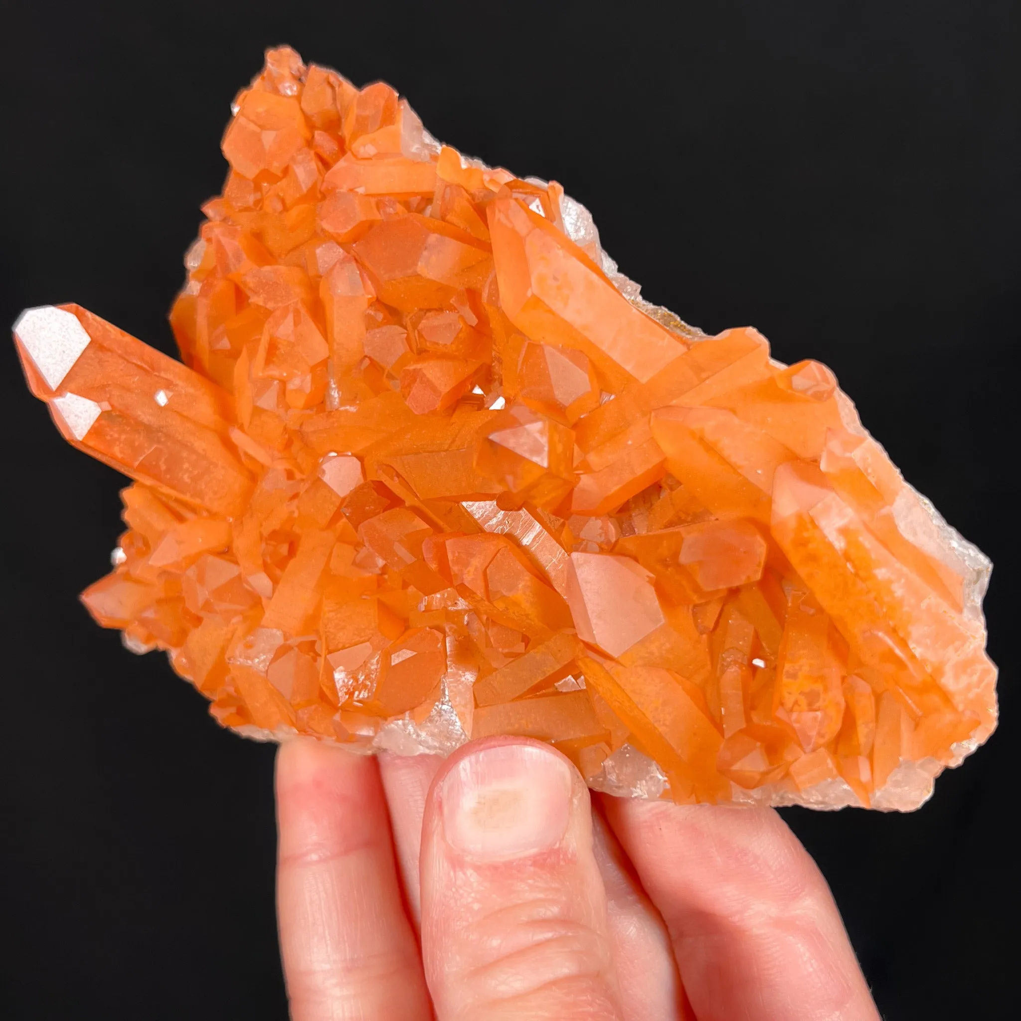 Tangerine Quartz