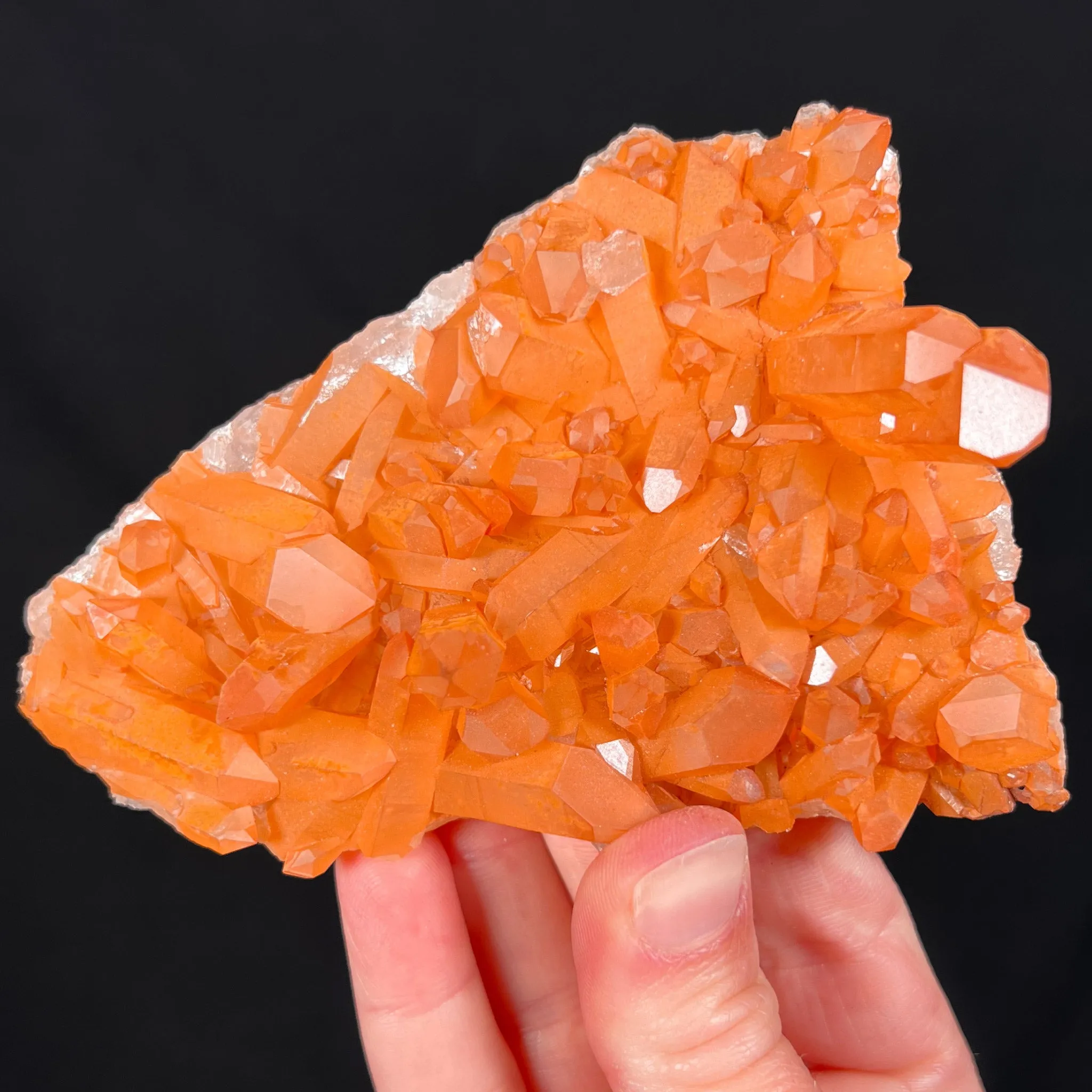 Tangerine Quartz