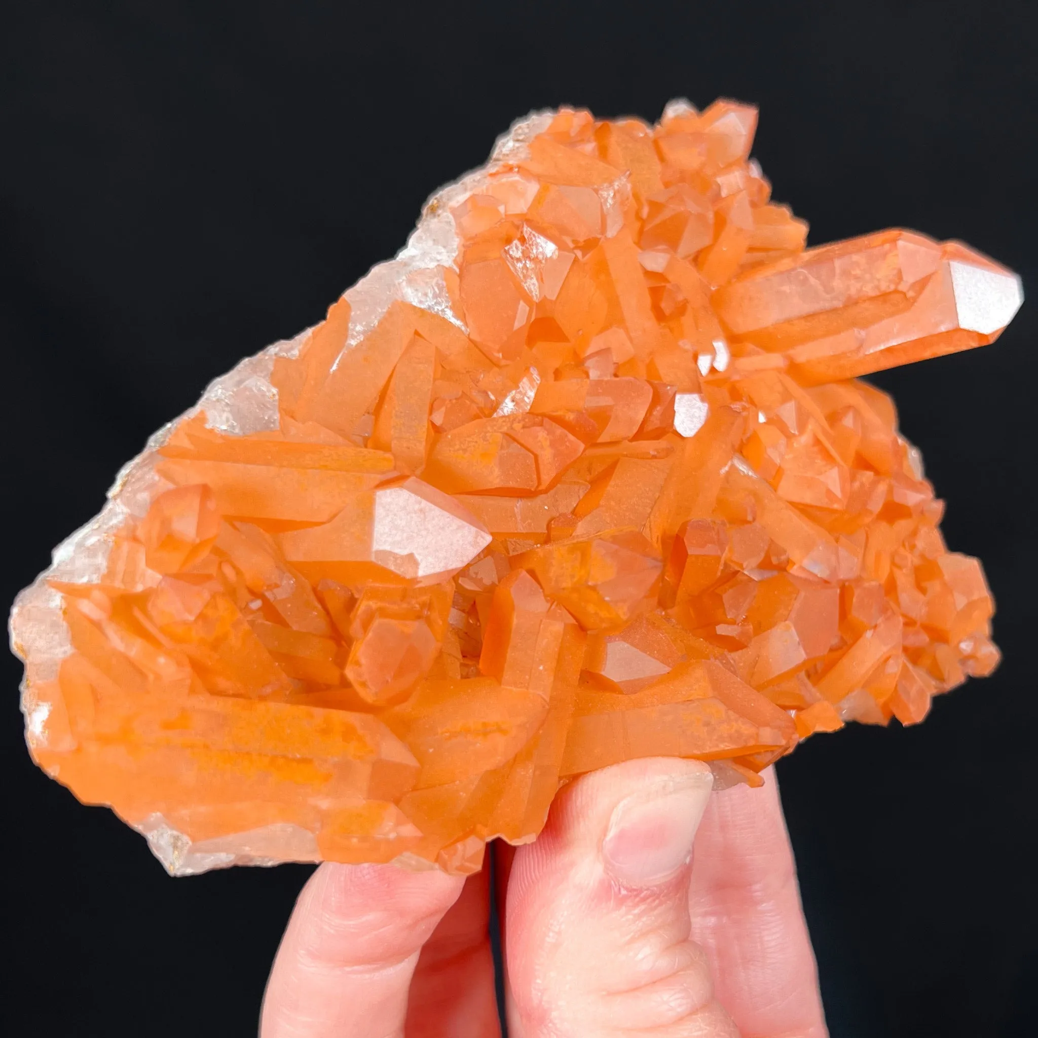 Tangerine Quartz