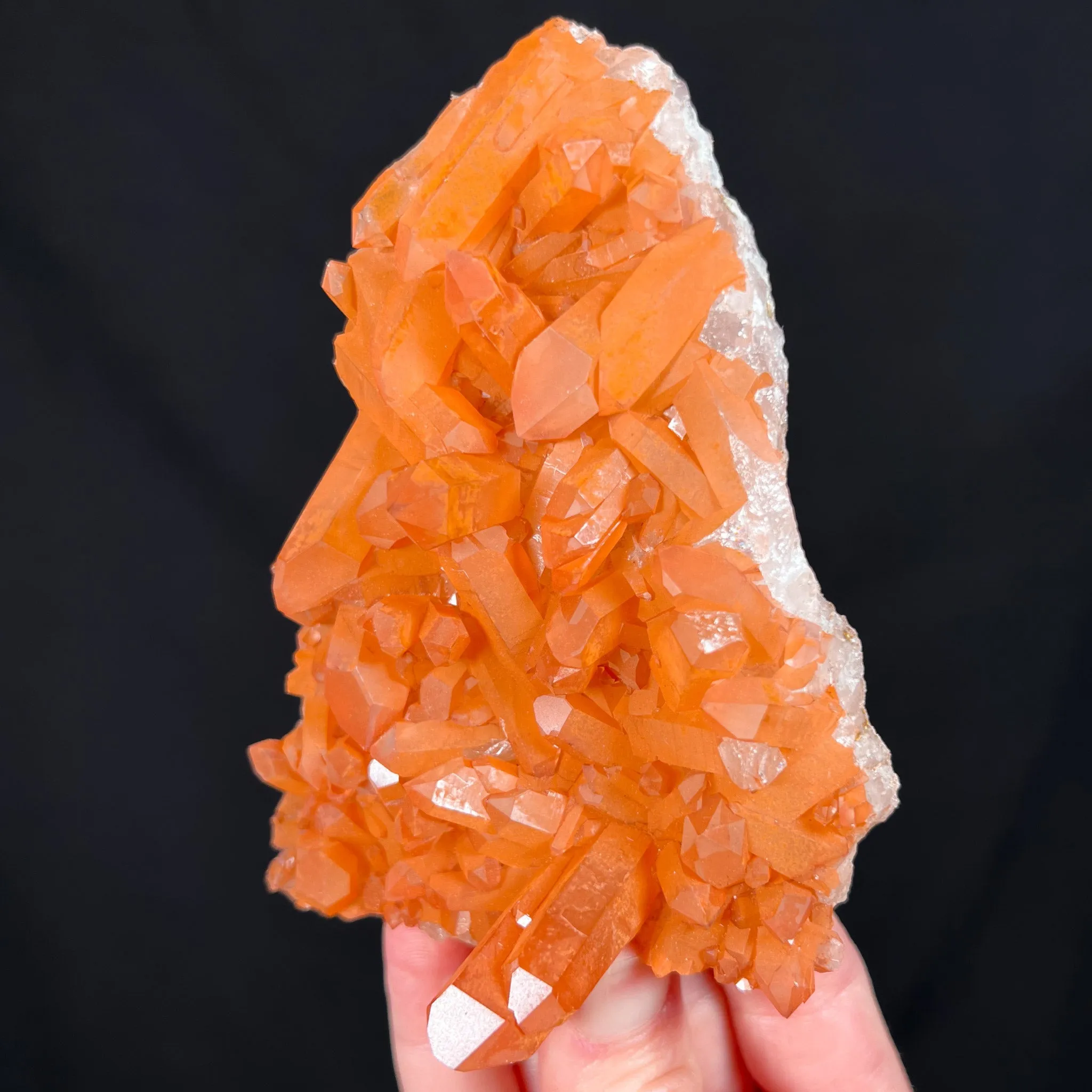 Tangerine Quartz