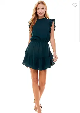 Teal My Heart Dress