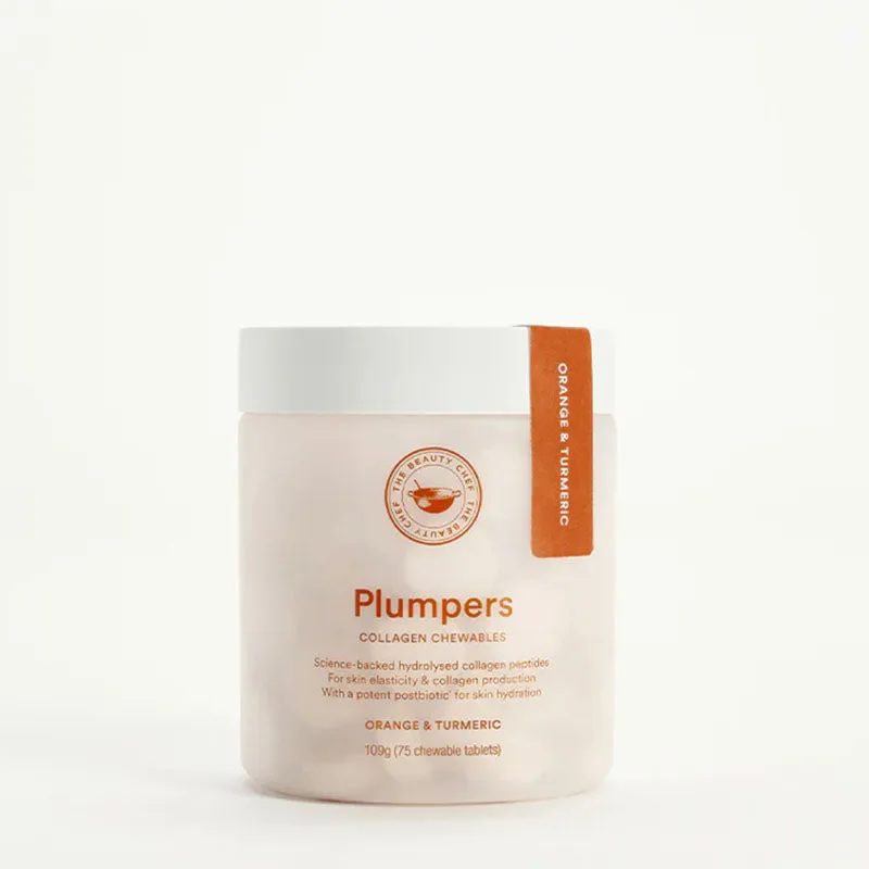 The Beauty Chef Collagen Plumpers - Orange & Turmeric