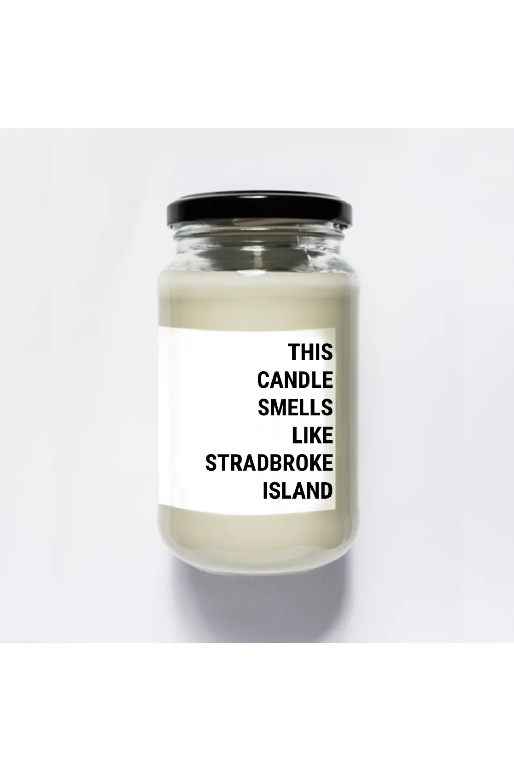 THIS CANDLE SMELLS LIKE... STRADBROKE ISLAND