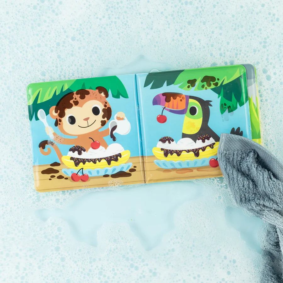 Tiger Tribe Bath Book - Messy Jungle