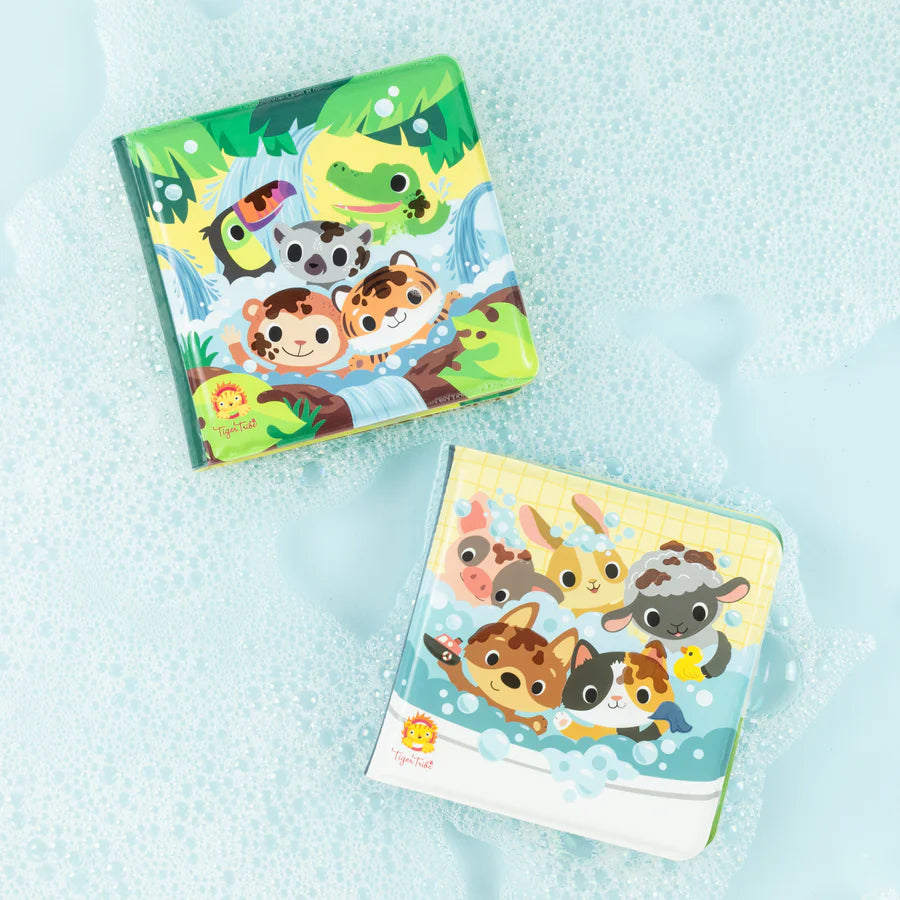 Tiger Tribe Bath Book - Messy Jungle