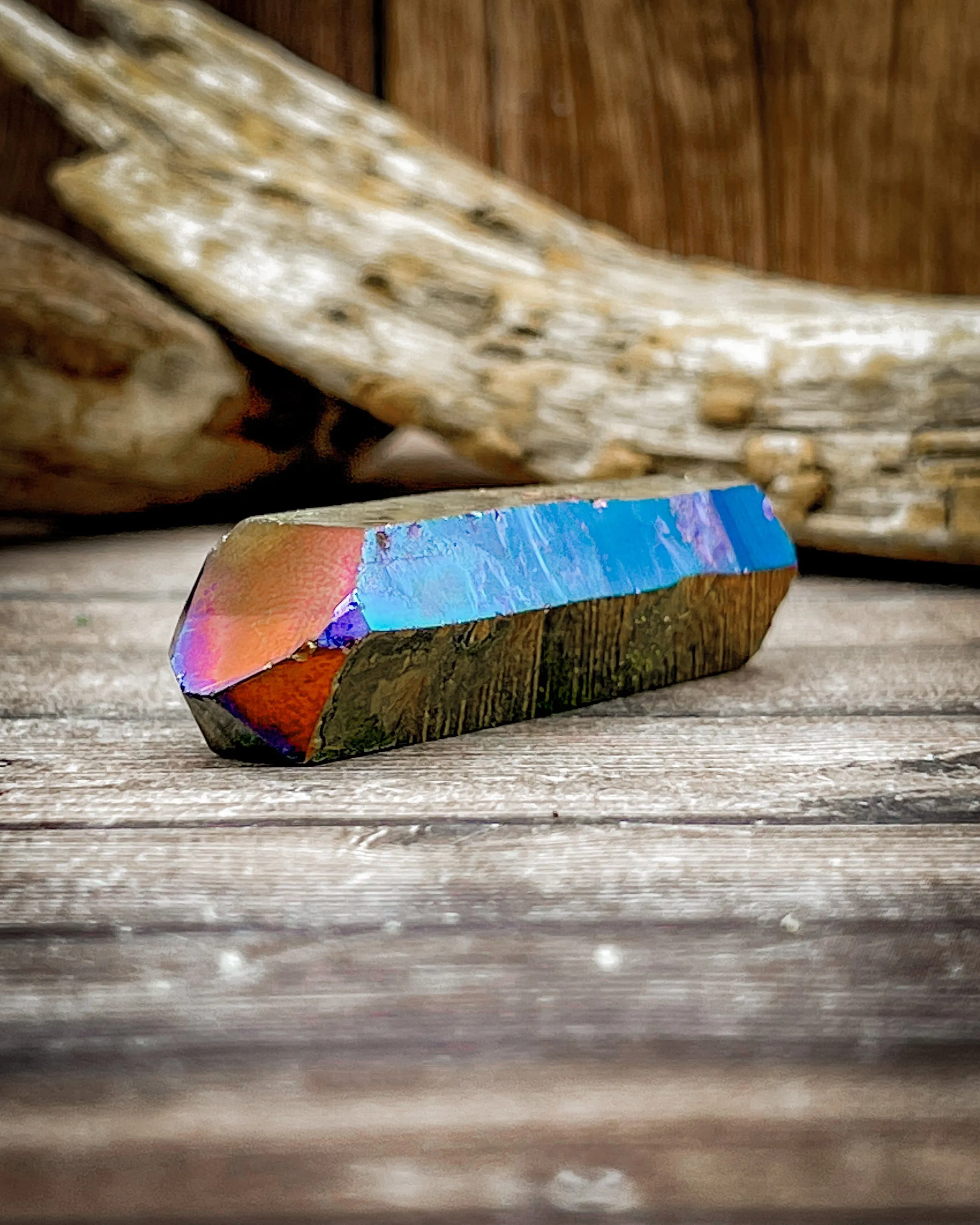 Titanium Aura Quartz Point, 15g