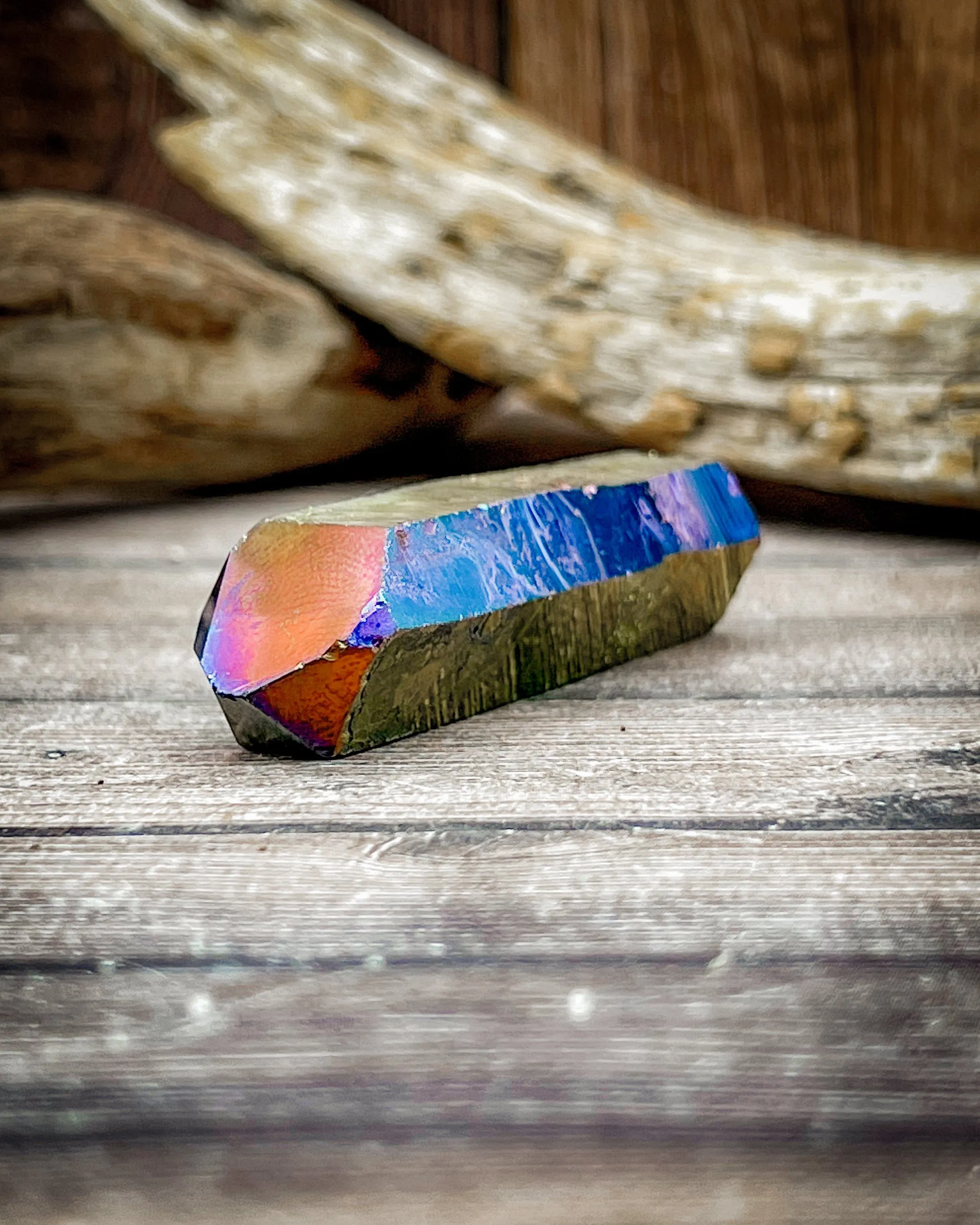 Titanium Aura Quartz Point, 15g