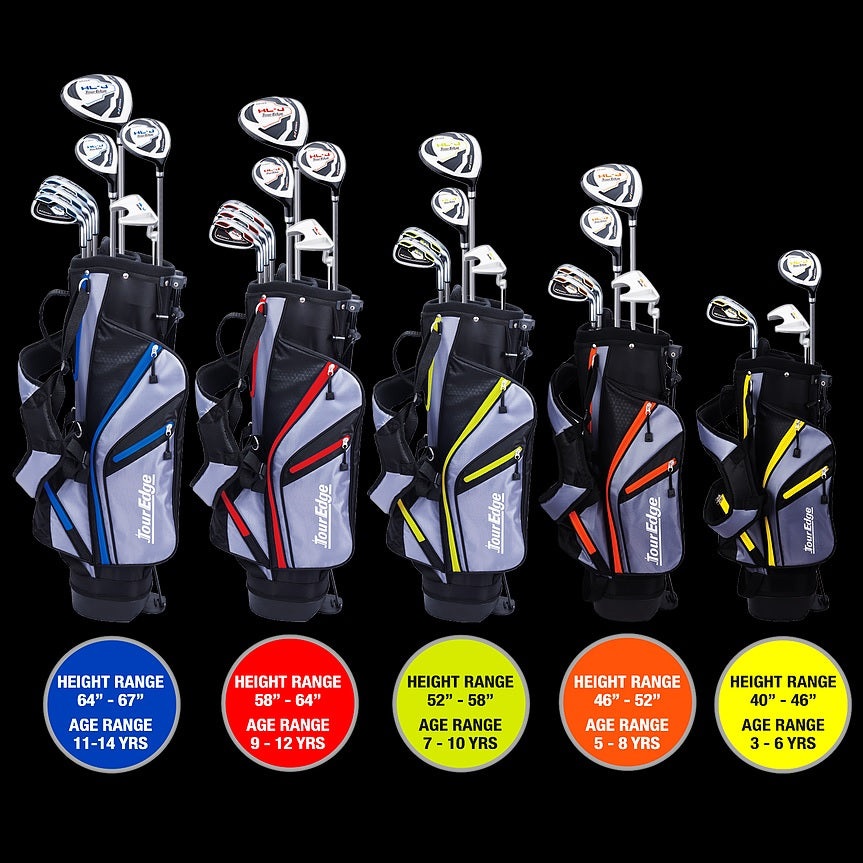 Tour Edge Hot Launch HL-J Junior Sets