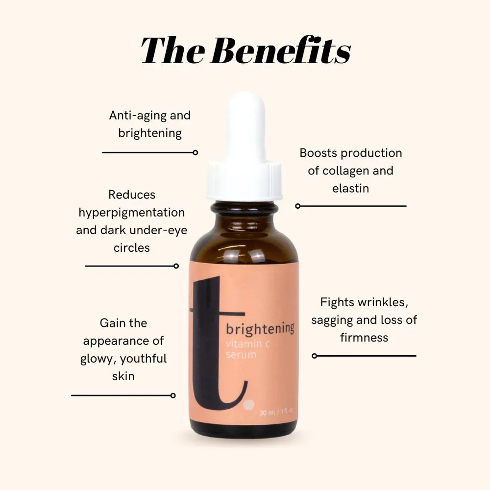 Truly Brightening Vitamin C Serum