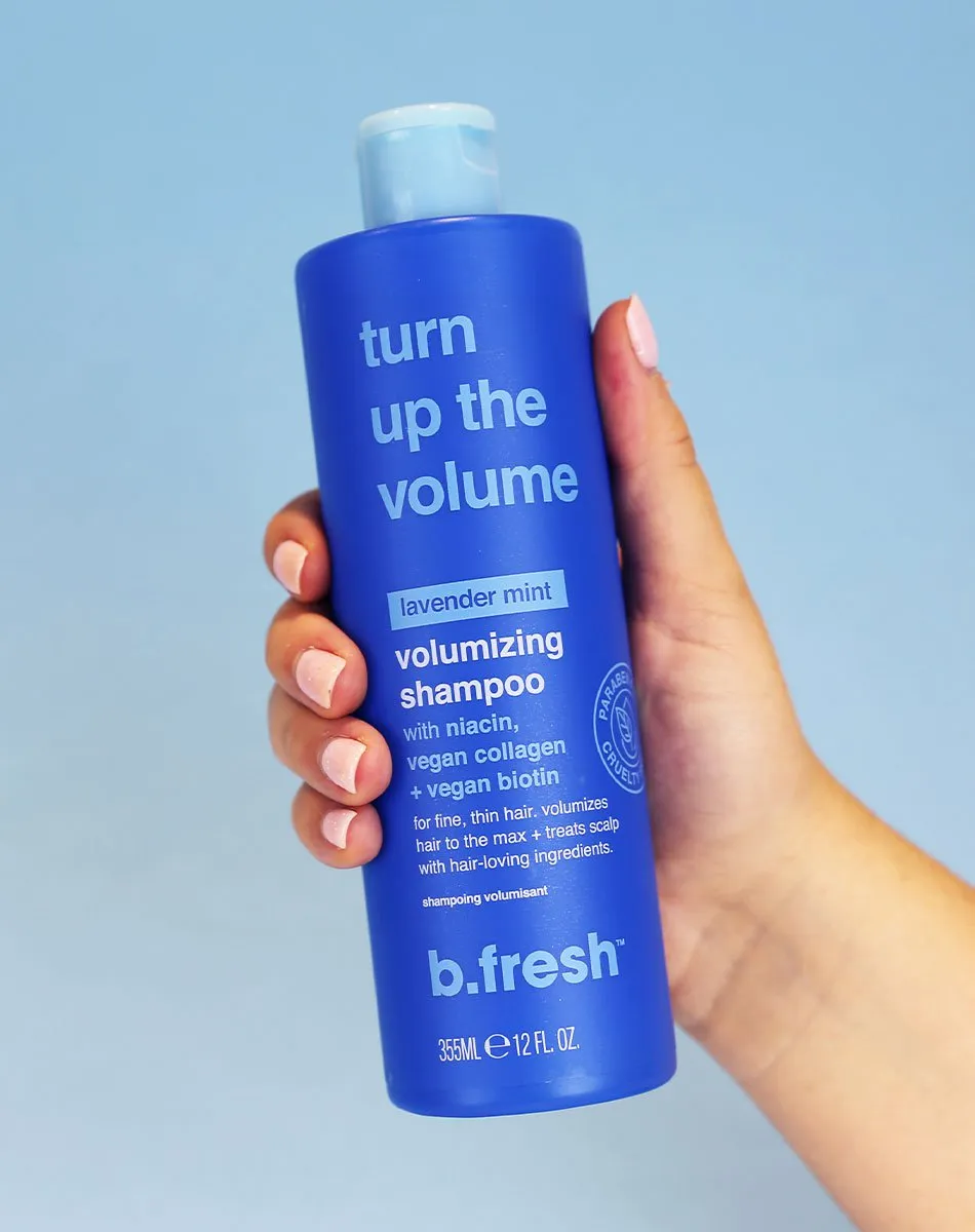 turn up the volume shampoo