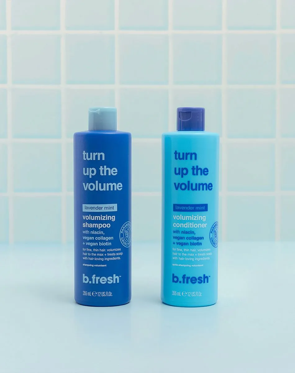 turn up the volume shampoo