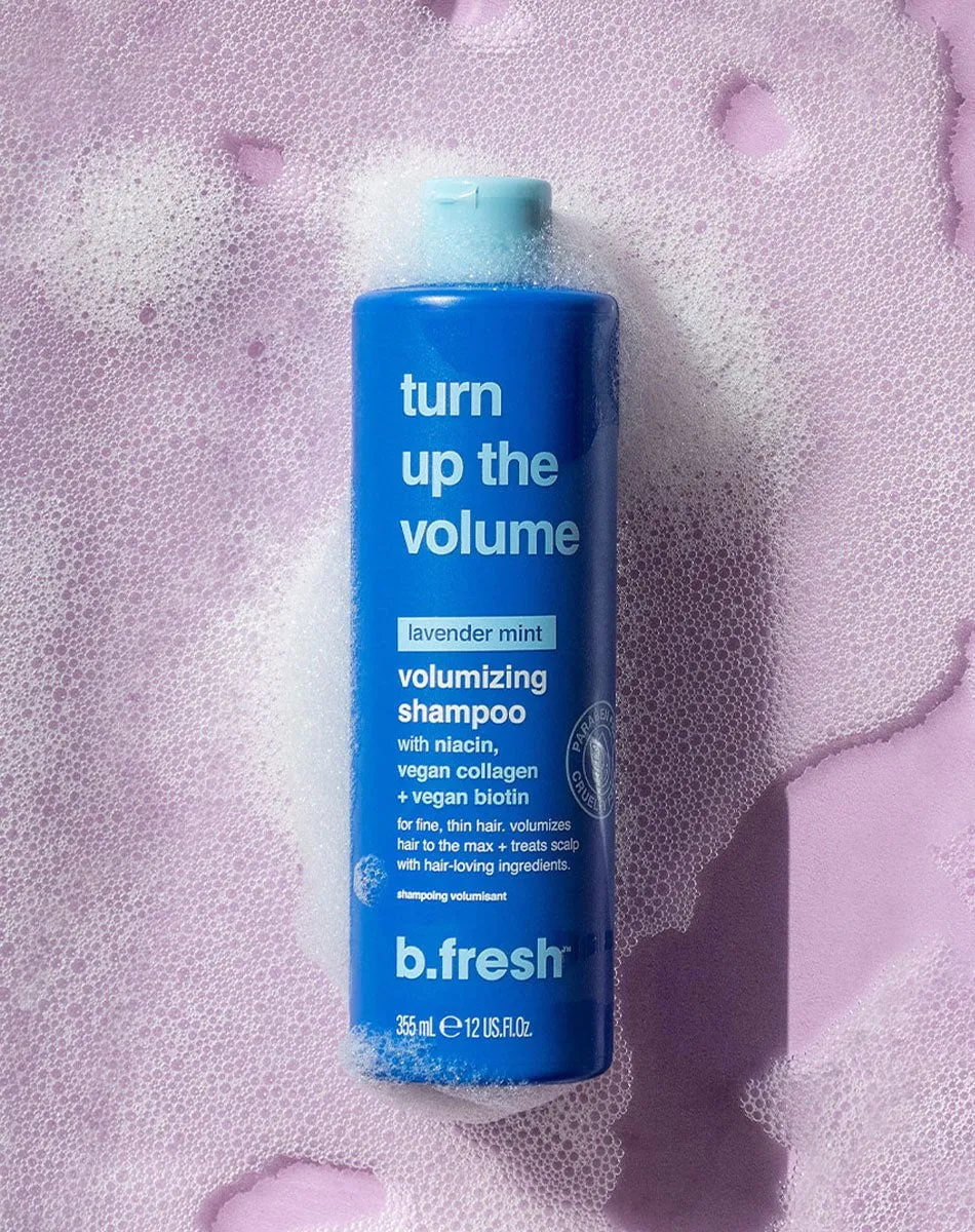 turn up the volume shampoo