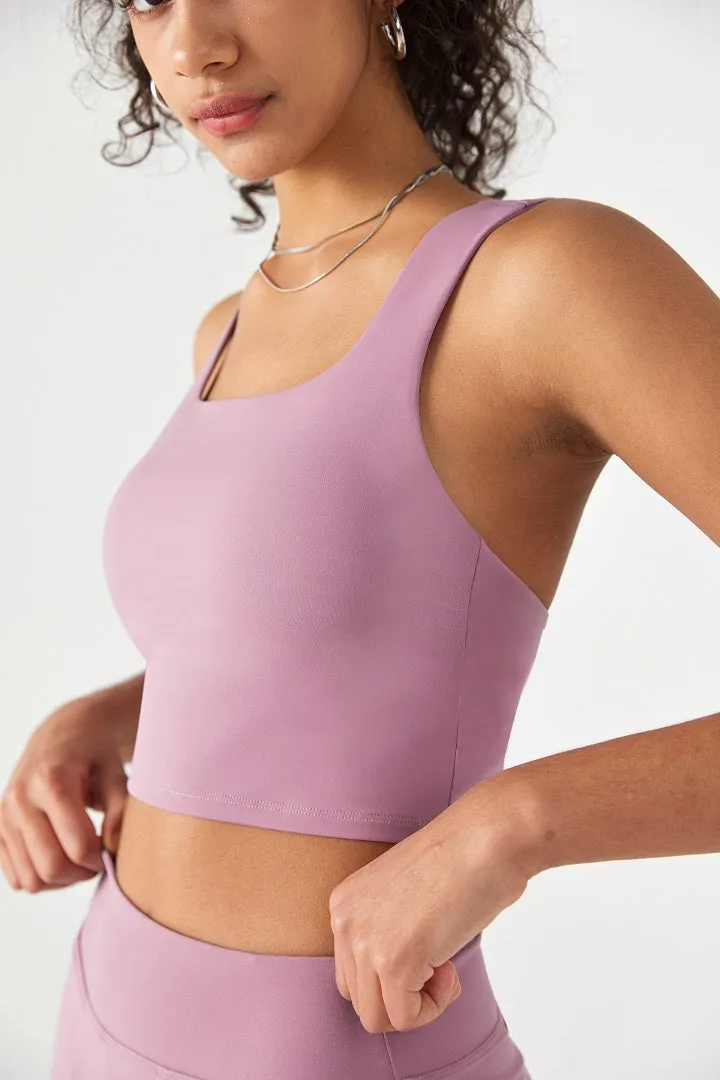 Two Piece Sports Bra & Tennis Skirt Sets for Women