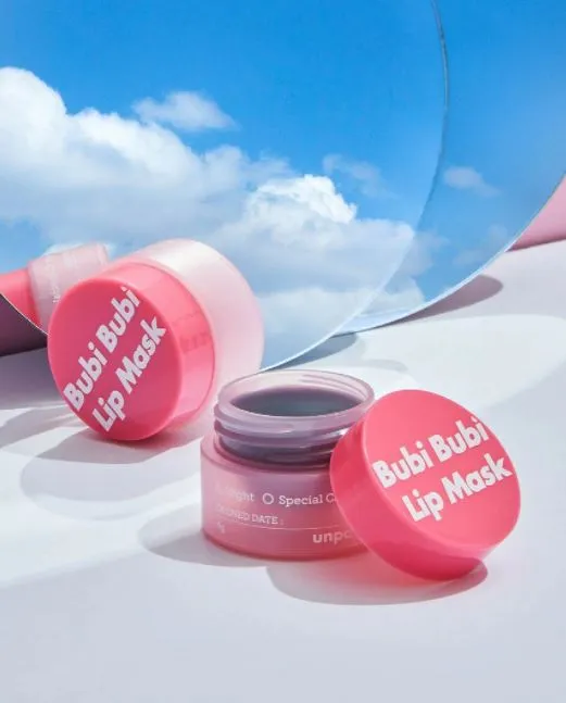 Unpa Bubi Bubi Lip Mask