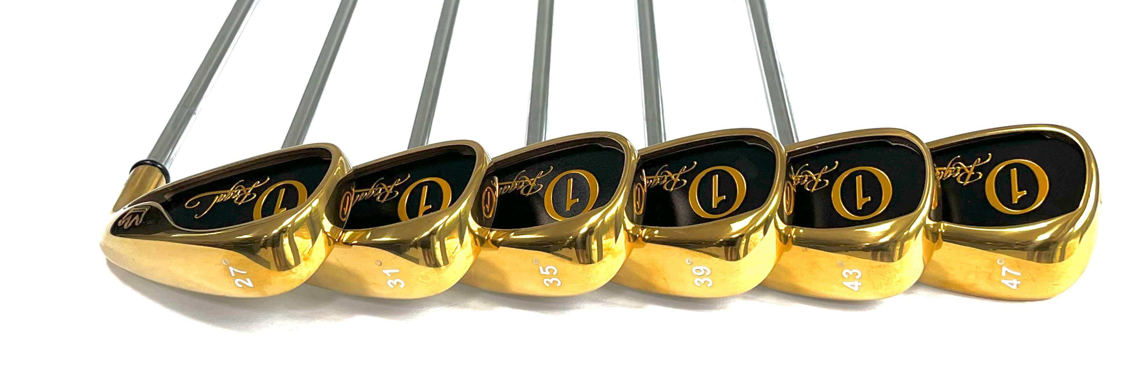 Used/Demo Regal Woods and Irons Combo Sets - NOW 30% OFF!