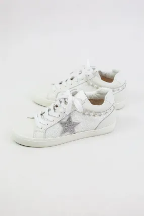 Vintage Havana - Perscila Star Pearl and Rhinestone Sneakers