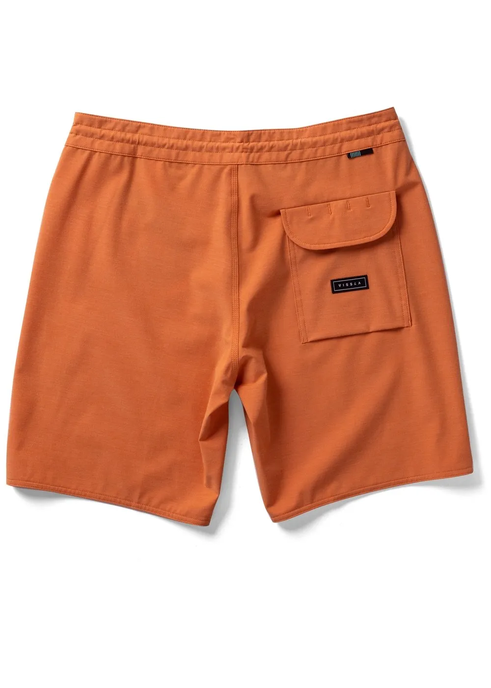 Vissla Solid Sets 18.5 Boardshorts-Guava