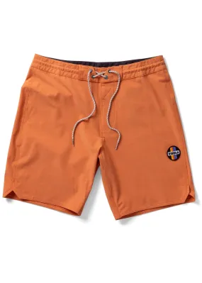 Vissla Solid Sets 18.5 Boardshorts-Guava