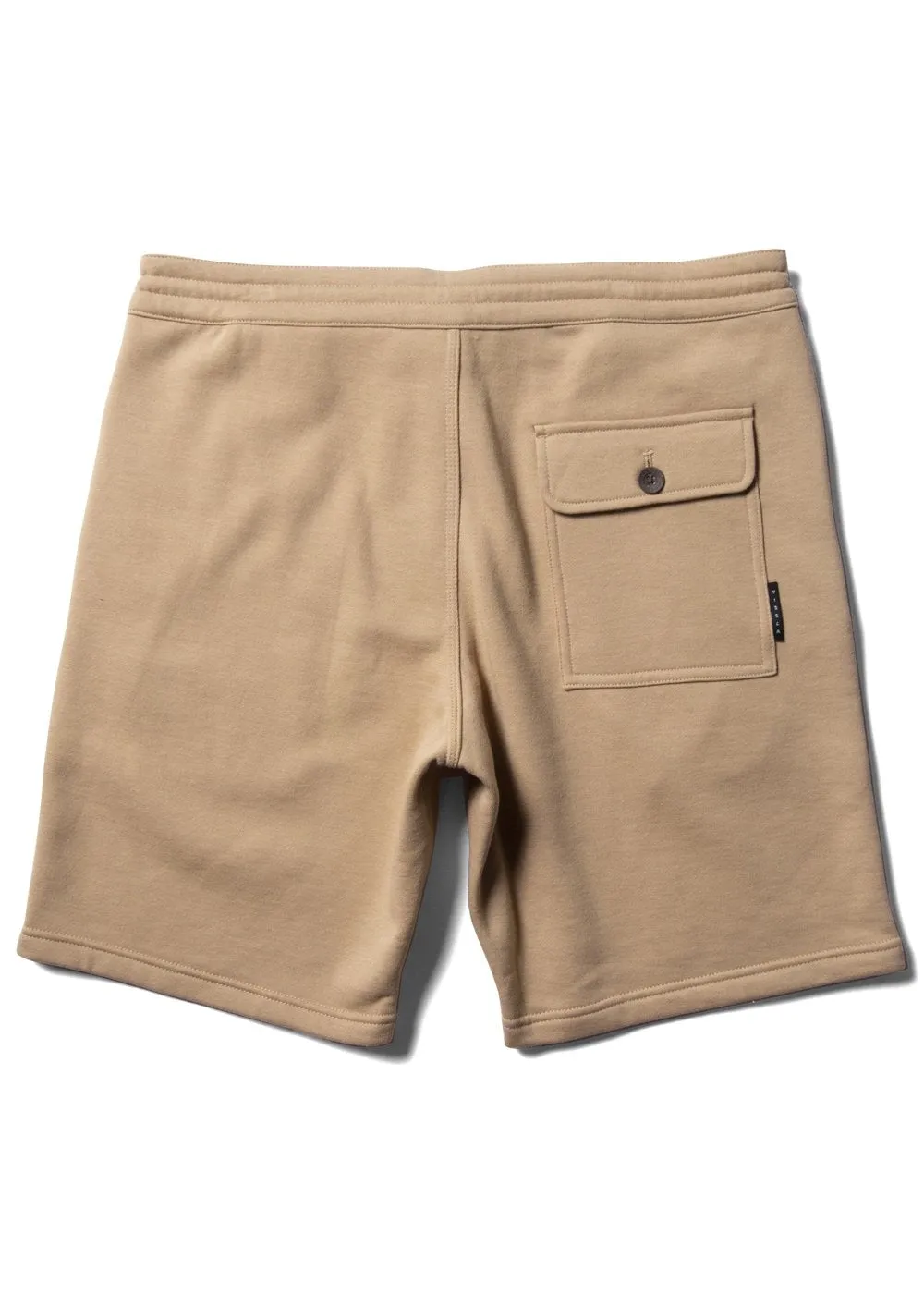 Vissla Solid Sets Eco 18.5 Sofa Surfer Shorts-Dark Sand