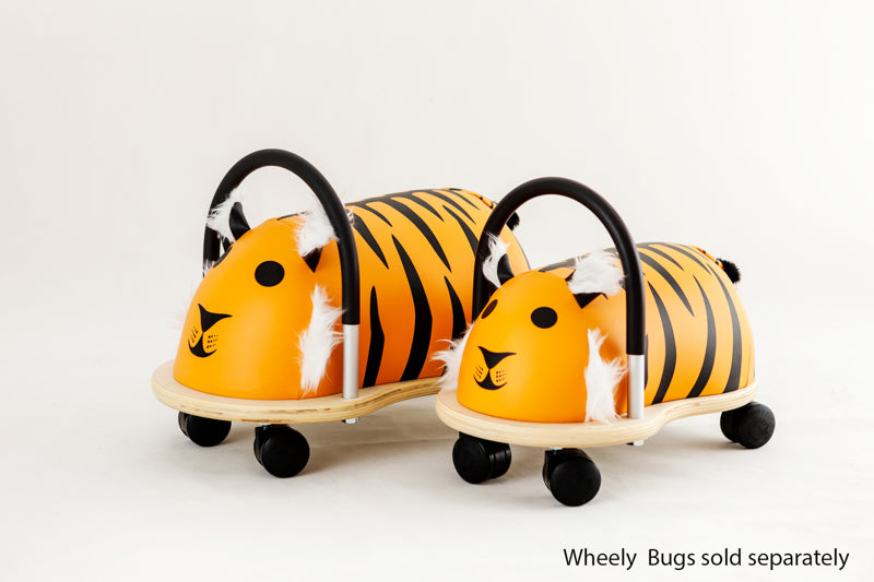 Wheely Bug Tiger - Large **Pick Up Instore Only**