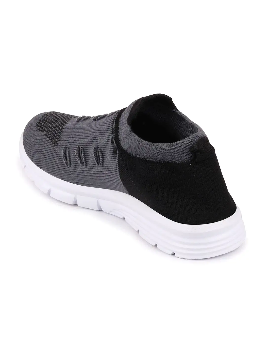 Women Grey Sports Slip-On Walking Shoes