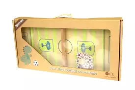 Wooden Sling Soccer Game